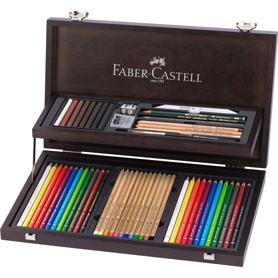  Faber-Castell - Kit de arte de lápices de colores Do Art -  Manualidades infantiles prémium : Arte y Manualidades